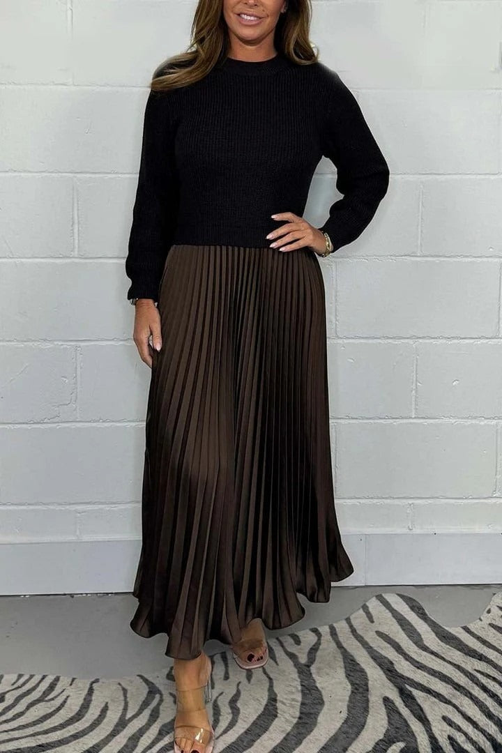 Maeliq | Elegantes Maxikleid