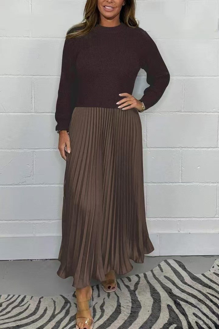 Maeliq | Elegantes Maxikleid