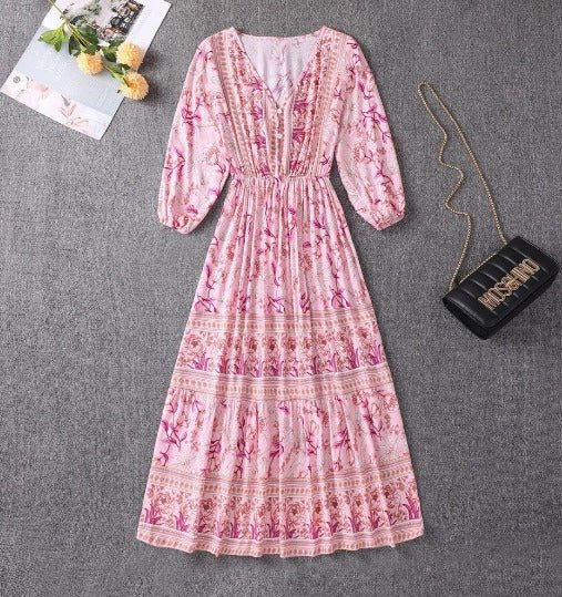 Marino | Strand Boho Kleid