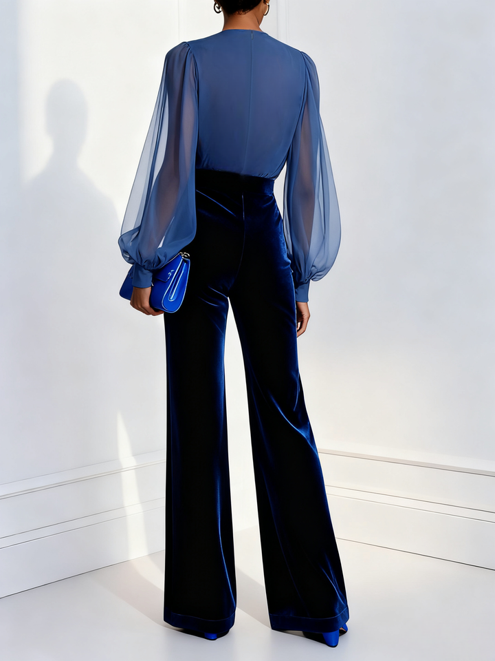 Maud™ | Eleganter Overall mit V-Ausschnitt