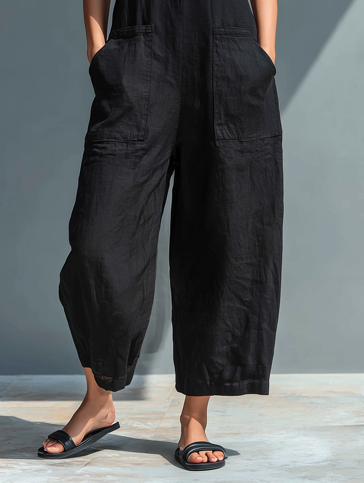 Lotte™ | Ärmelloser Minimalistischer Overall
