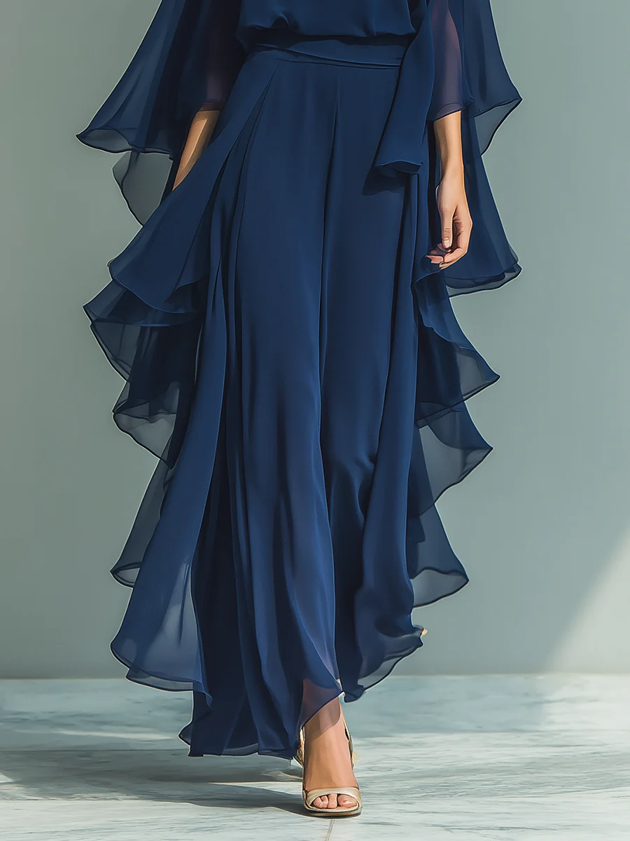 Aurelia | Eleganter Fließender Abend-Jumpsuit