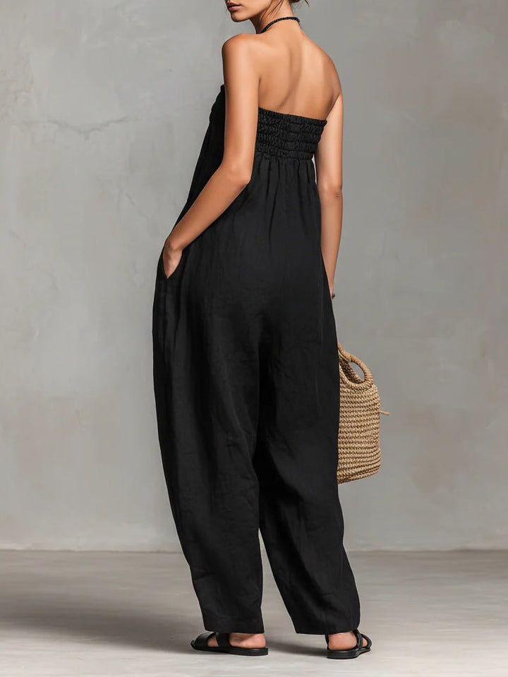 Nina™ | Eleganter Jumpsuit ohne Träger