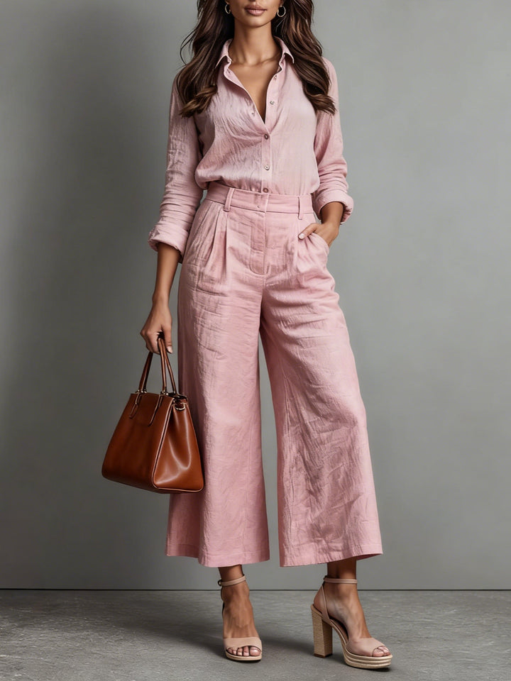 Isabella | Sanftes elegantes Zweiteiler-Set