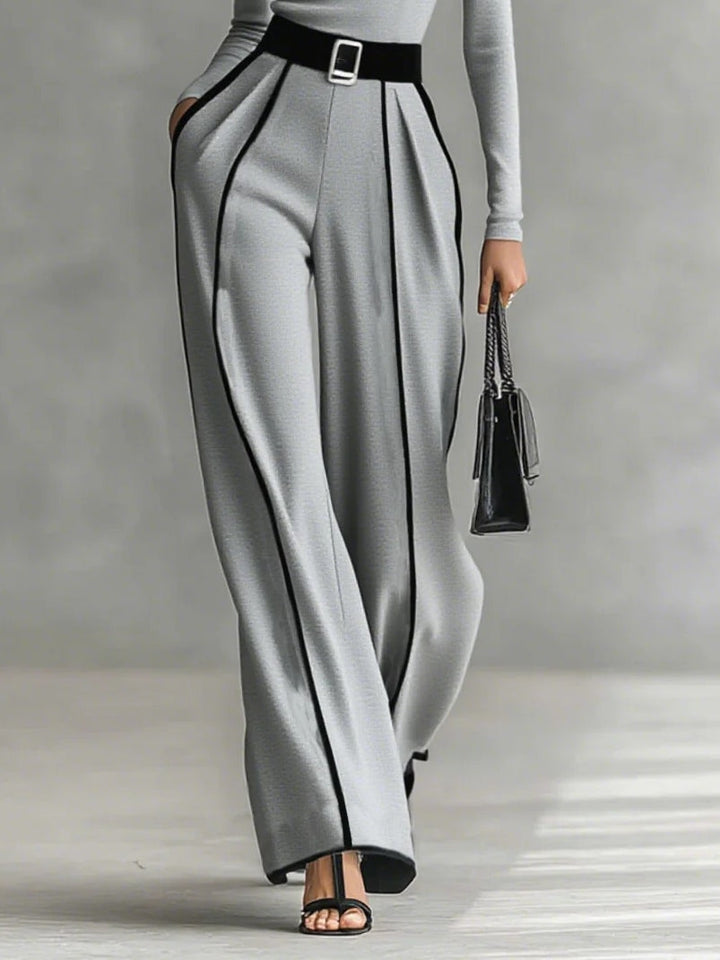 Vera™ | Elegantes Ensemble mit kontrastierenden Details