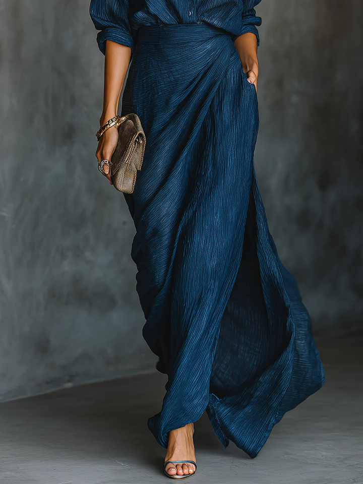 Sara™ | Elegantes Ensemble mit langem Rock
