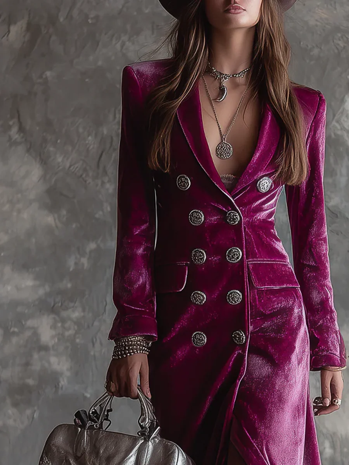 Vynla | Elegantes Maxi-Kleid