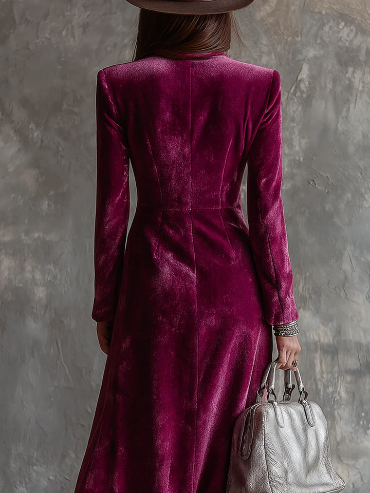 Vynla | Elegantes Maxi-Kleid