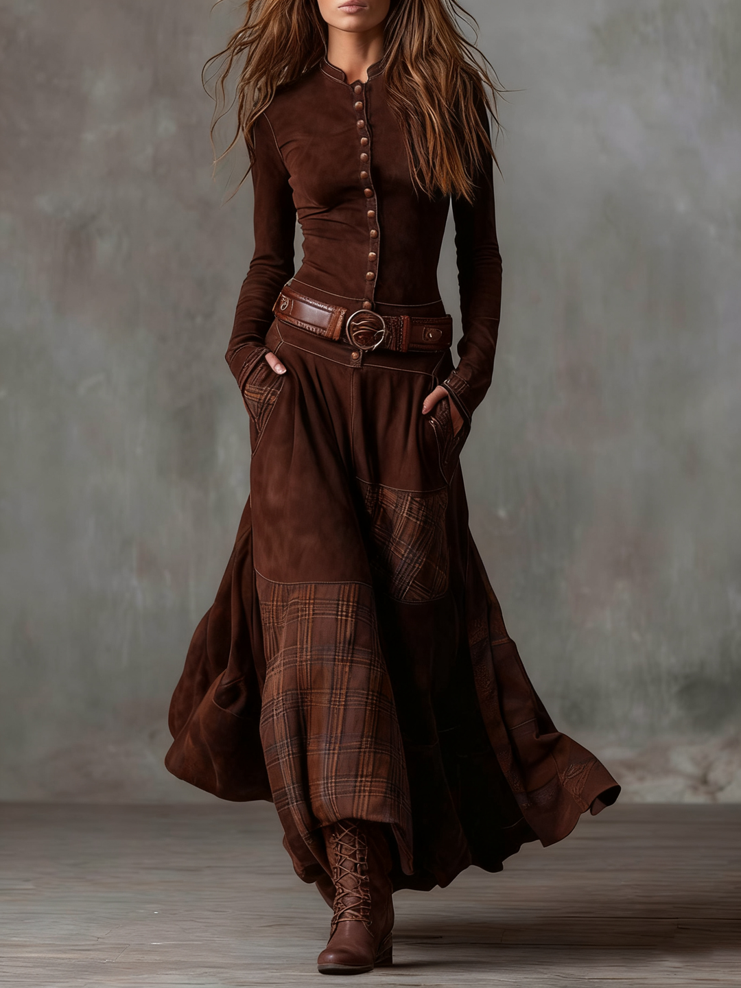 Orlix | Anspruchsvolles Maxi-Kleid