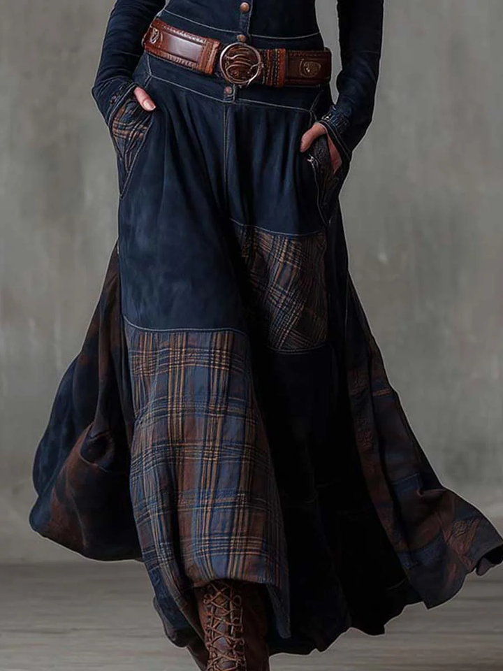 Orlix | Anspruchsvolles Maxi-Kleid