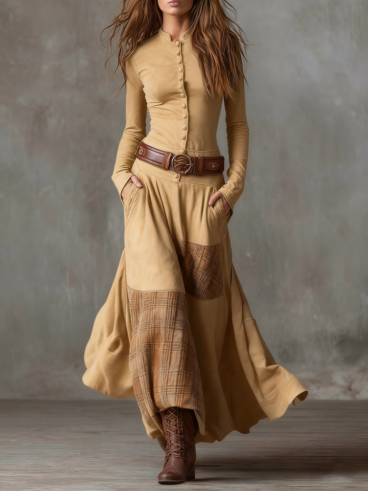 Orlix | Anspruchsvolles Maxi-Kleid