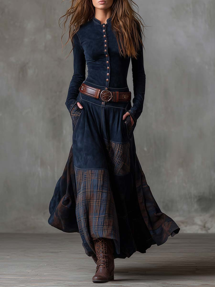 Orlix | Anspruchsvolles Maxi-Kleid