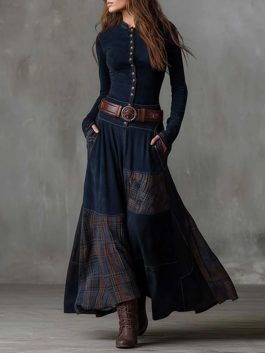 Orlix | Anspruchsvolles Maxi-Kleid