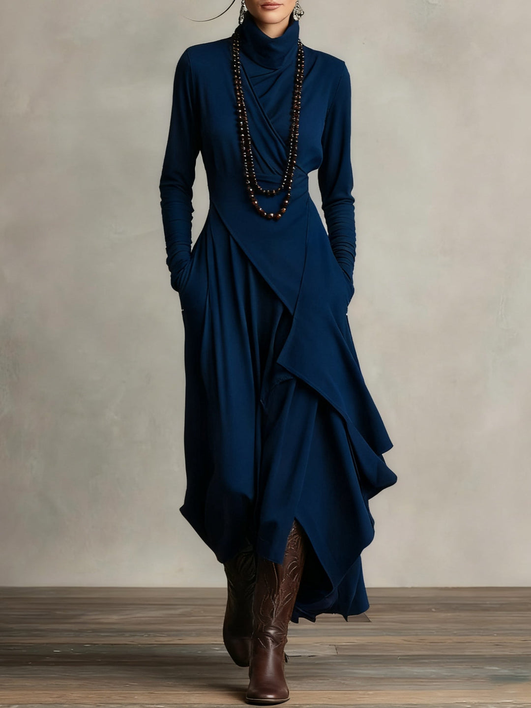 Marilyn | Elegantes Maxikleid