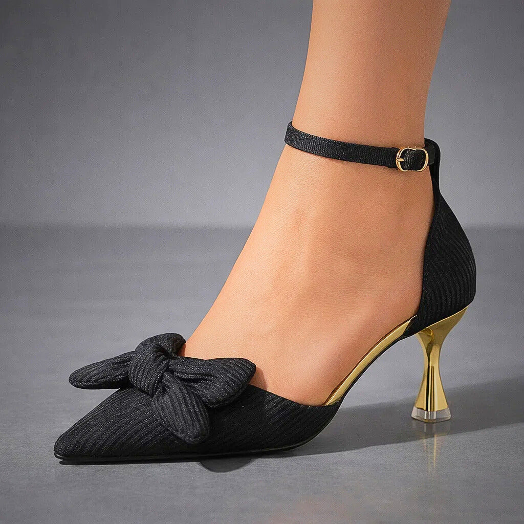 LIORA SCHLEIFEN-HEELS