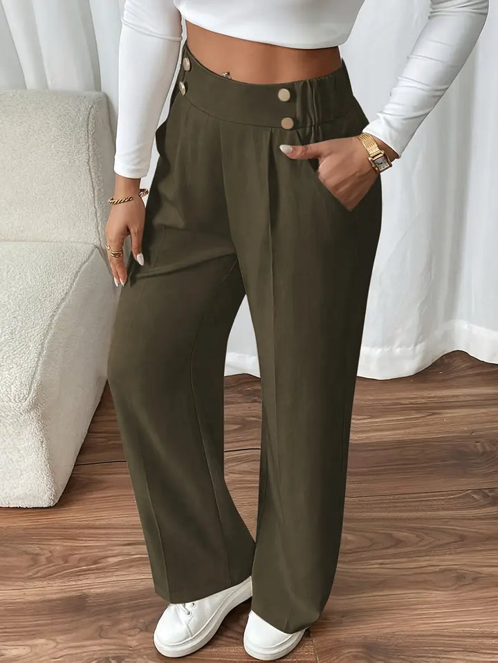 Orvella™ Bequeme Hose Mit Weitem Bein