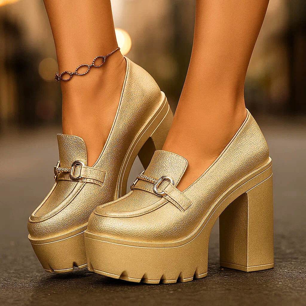 JULIETTE MONROE PLATTFORMSCHUHE