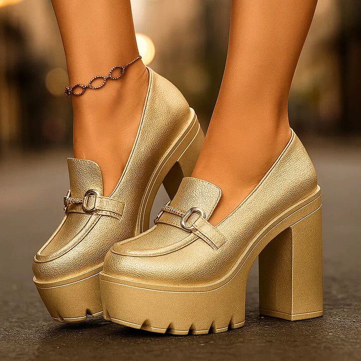 JULIETTE MONROE PLATTFORMSCHUHE