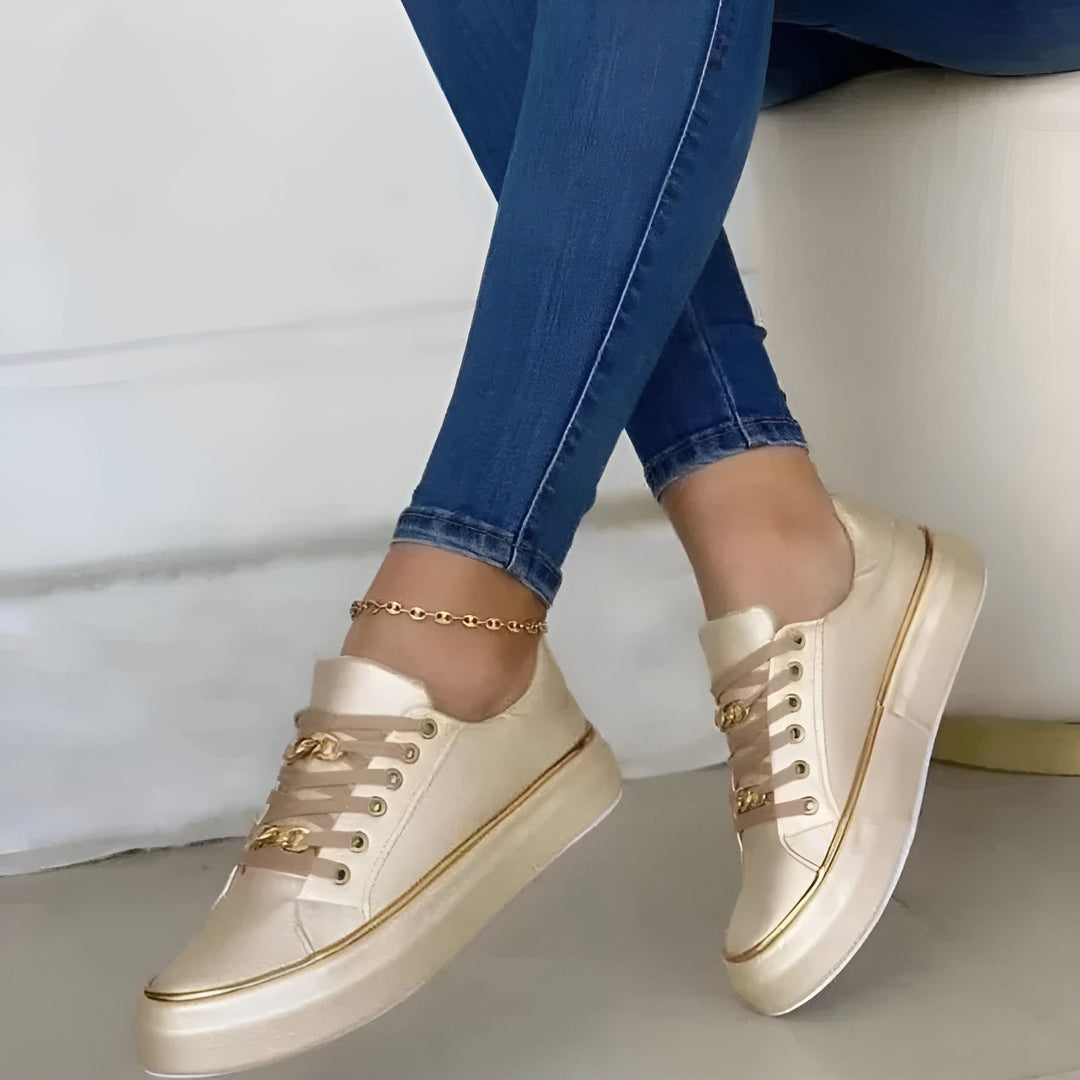 Ava™ Stilvolle Orthopädische Damensneaker