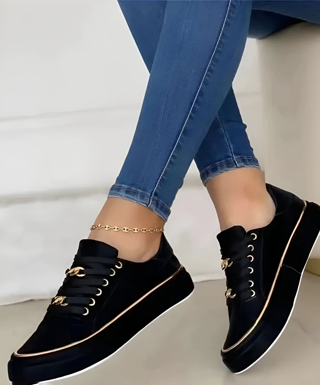 Ava™ Stilvolle Orthopädische Damensneaker