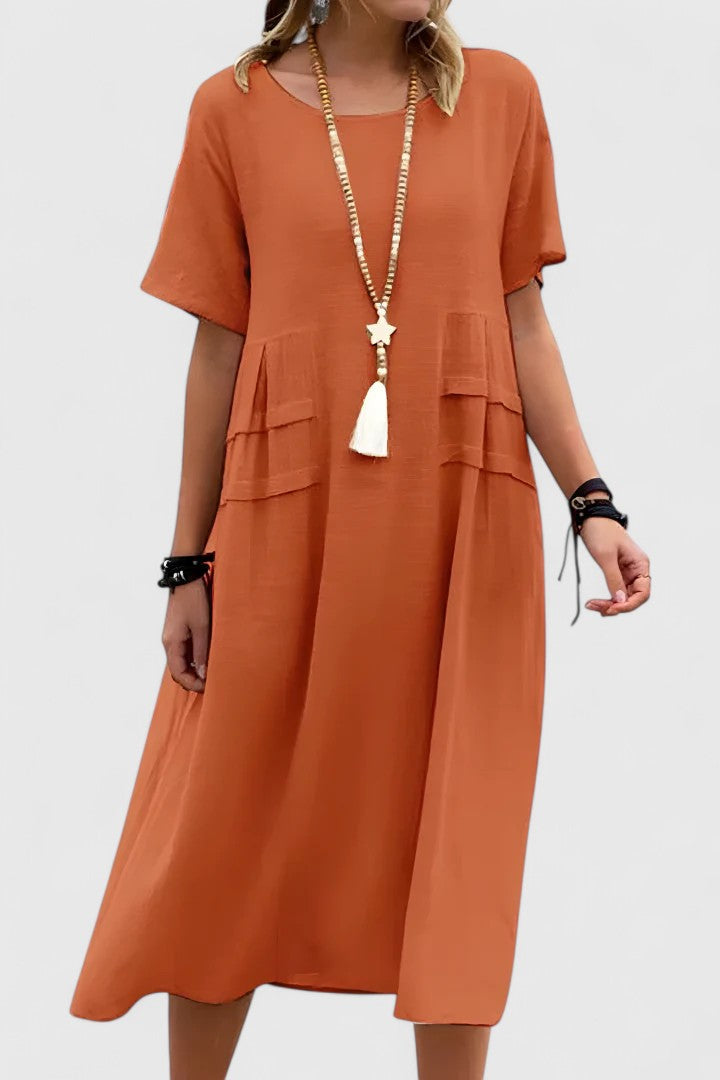 Esme™ | Elegantes Midi-Kleid