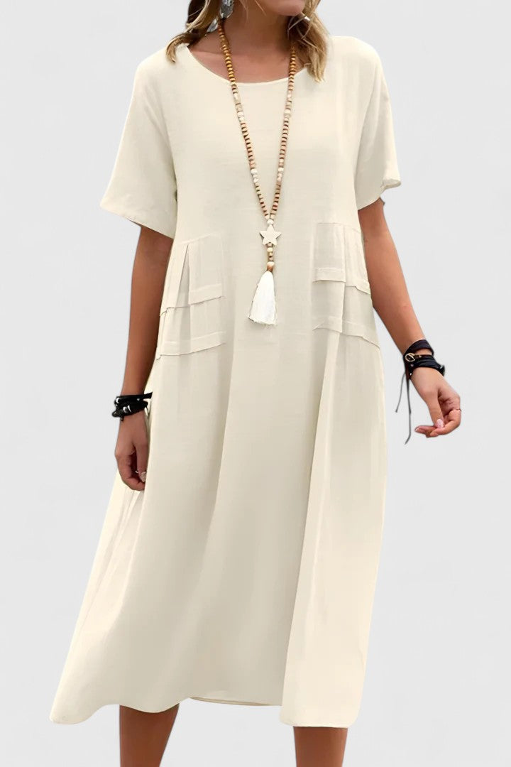 Esme™ | Elegantes Midi-Kleid
