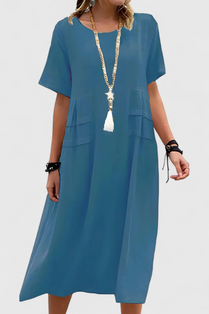 Esme™ | Elegantes Midi-Kleid