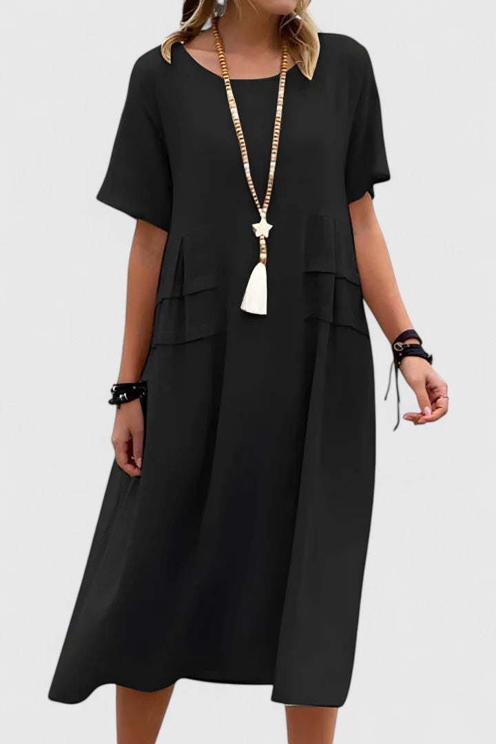 Esme™ | Elegantes Midi-Kleid