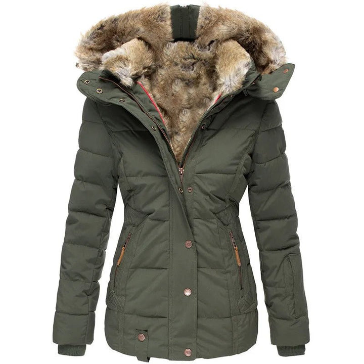 AUDREY™ Warme Damen Winterjacke
