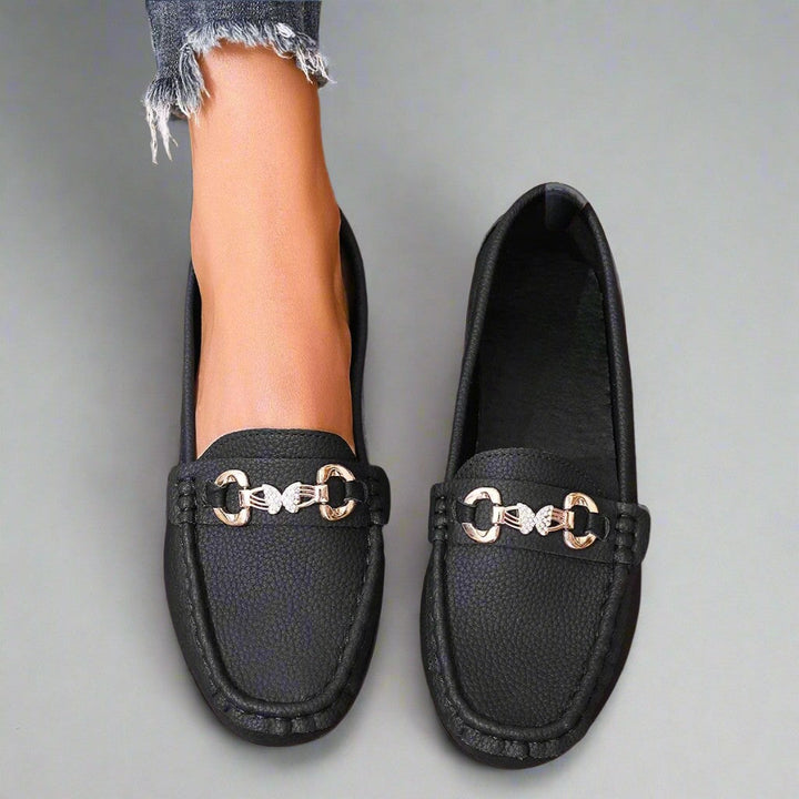 SORELLA STRASS LOAFERS