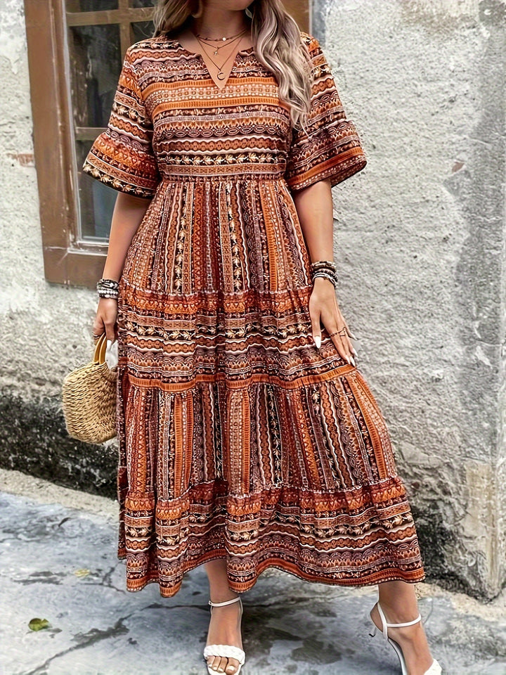 Serena | Das Bohemian Maxikleid