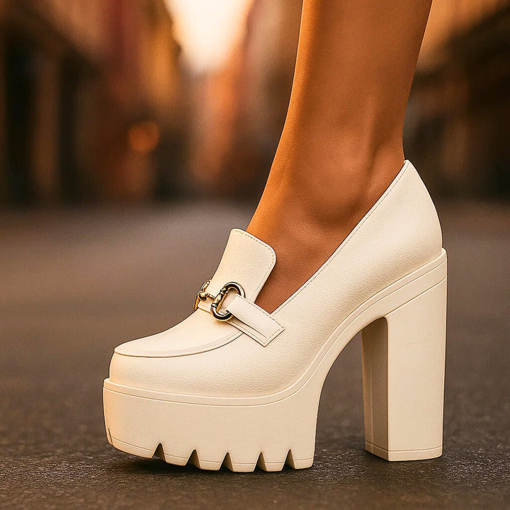 JULIETTE MONROE PLATTFORMSCHUHE