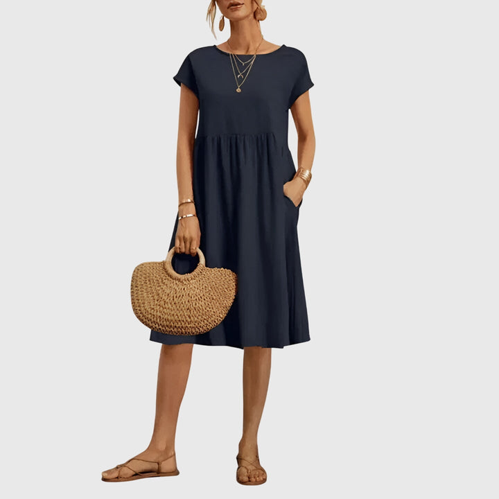 Clara | Elegantes Frühlingskleid