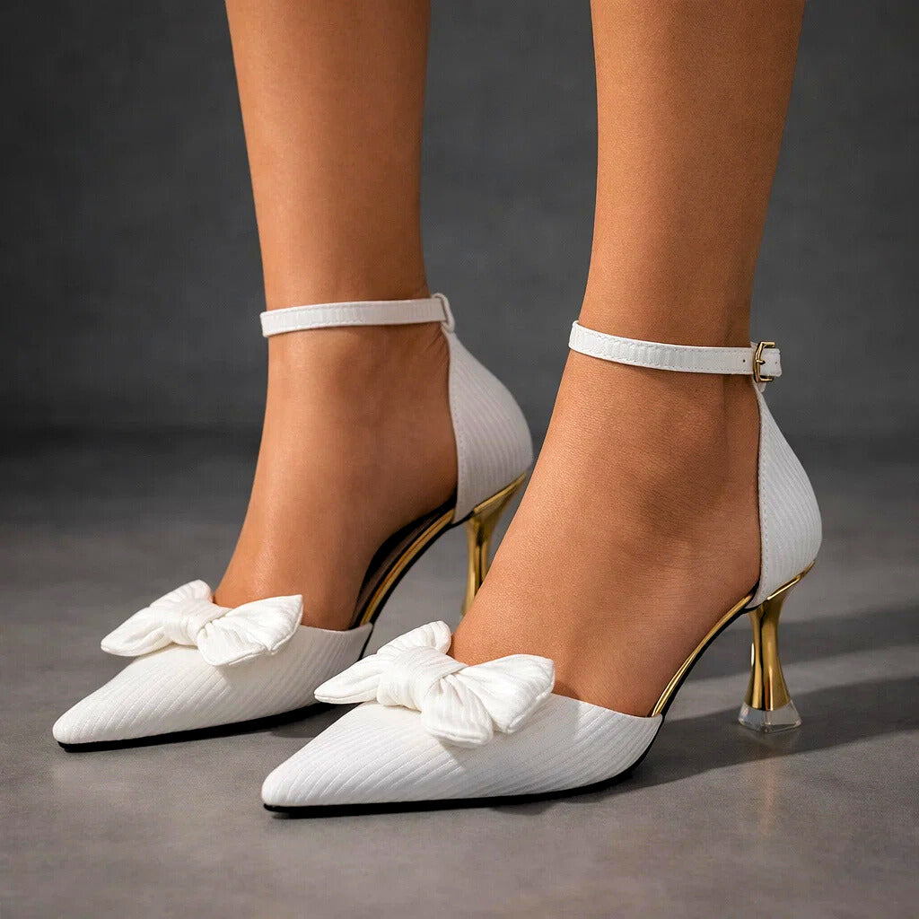 LIORA SCHLEIFEN-HEELS