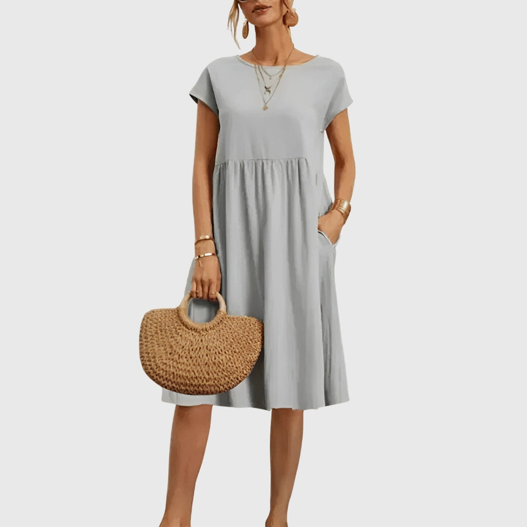 Clara | Elegantes Frühlingskleid