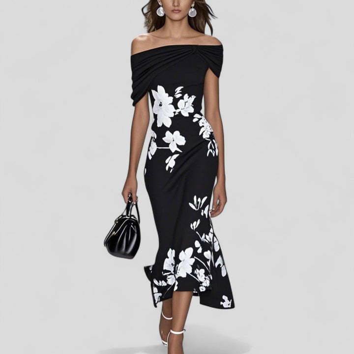 Isabrunel | Elegantes Midi-Kleid
