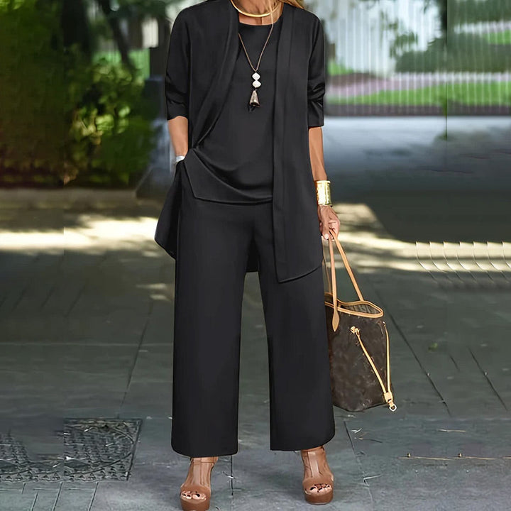 Kaevia™ – 3-teiliges lockeres Lounge-Set