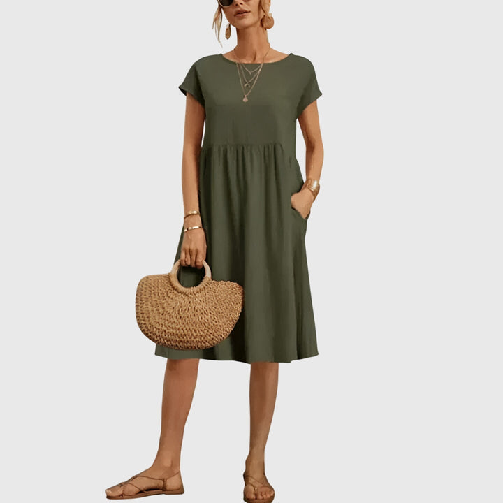 Clara | Elegantes Frühlingskleid