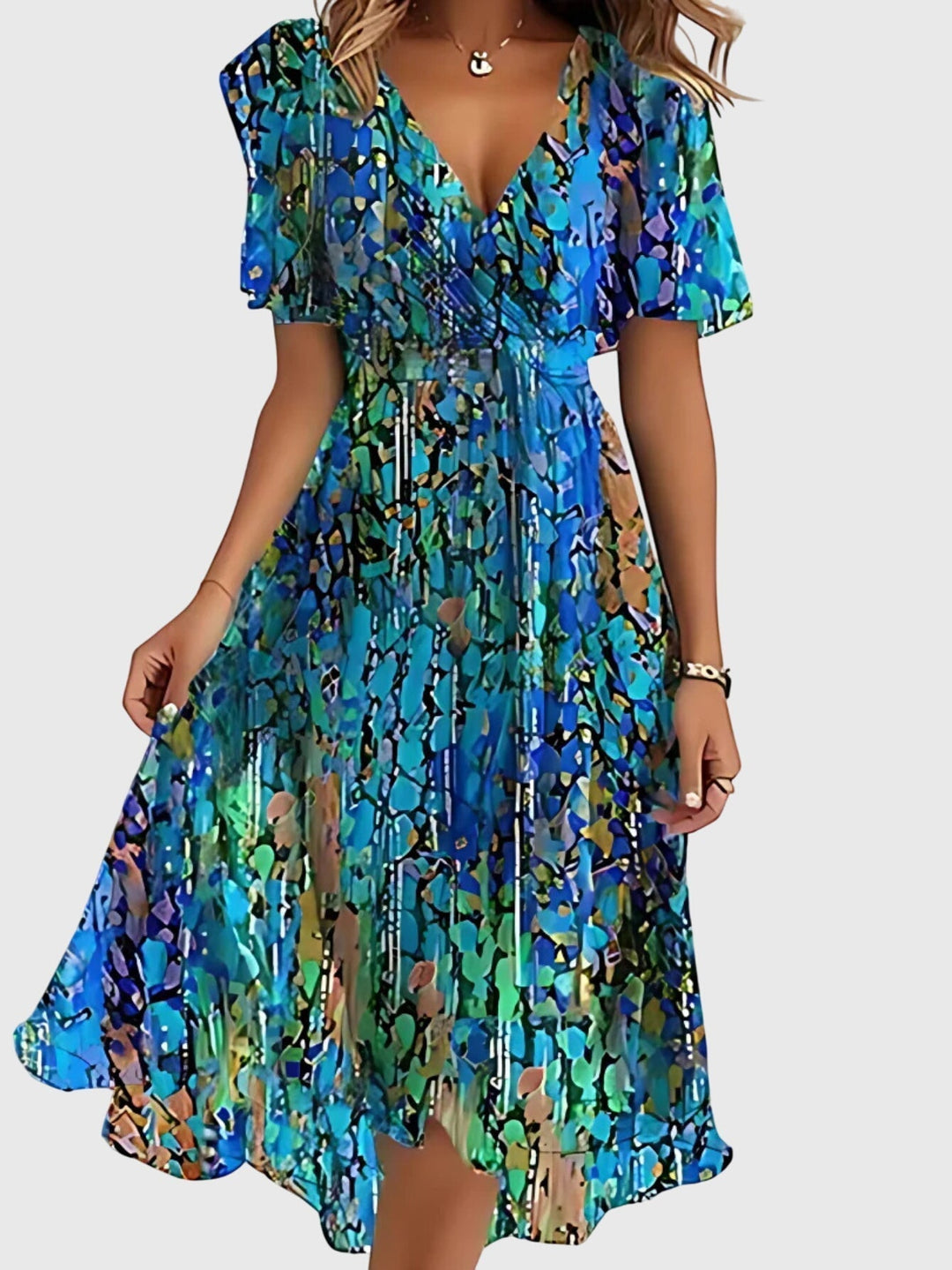 Matilda | Sommerkleid mit Bauchbedeckung