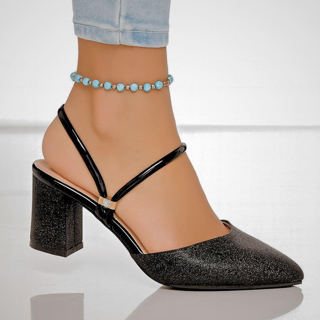 AURORA SLINGBACK-HEELS