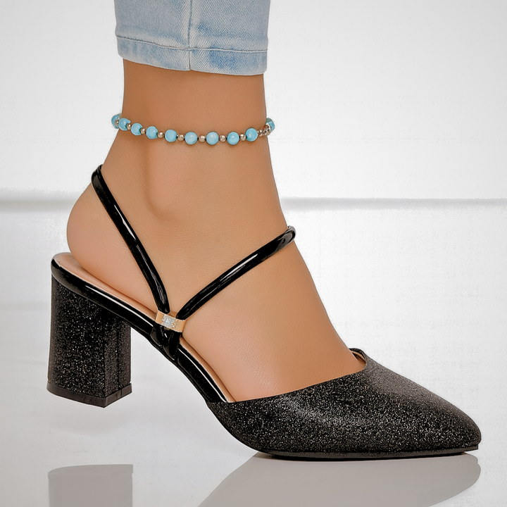 AURORA SLINGBACK-HEELS