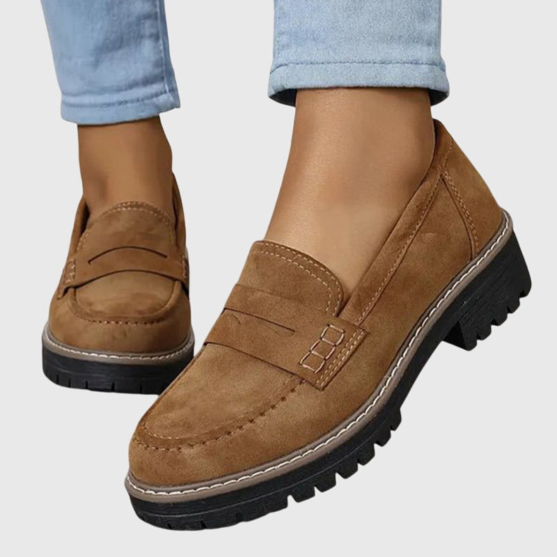 Destiny | Zeitlose Wildleder Slipper