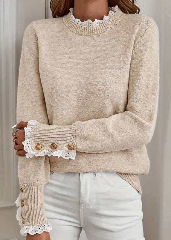 Zahira Stilvoller Freizeitpullover