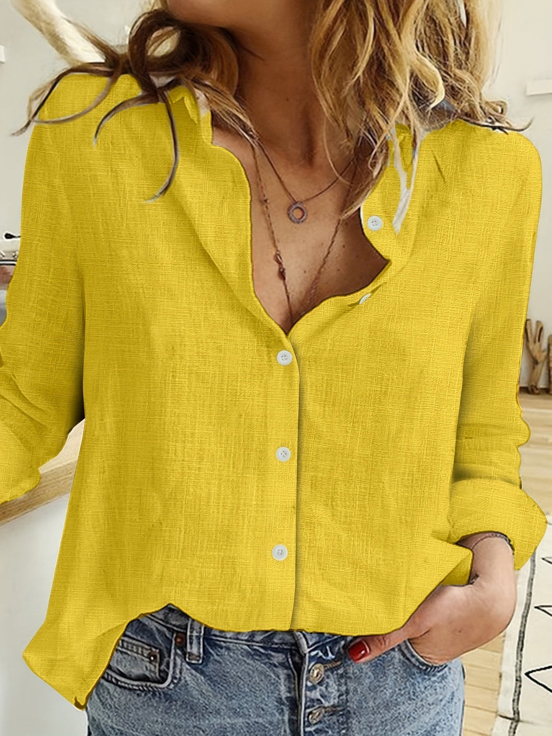 Leichte Komfort-Bluse für jeden Tag