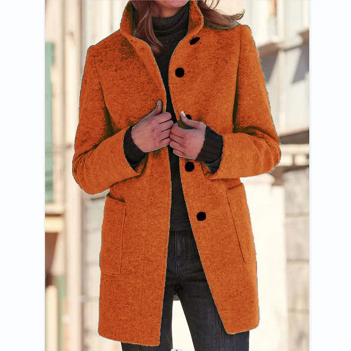 Hanna™ Klassischer Damen Mantel
