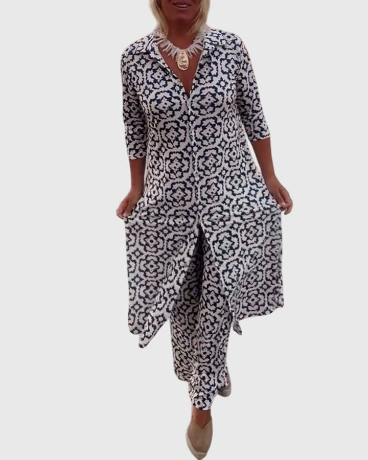 Gabriella™ | Elegantes Vintage-Zweiteiler-Set