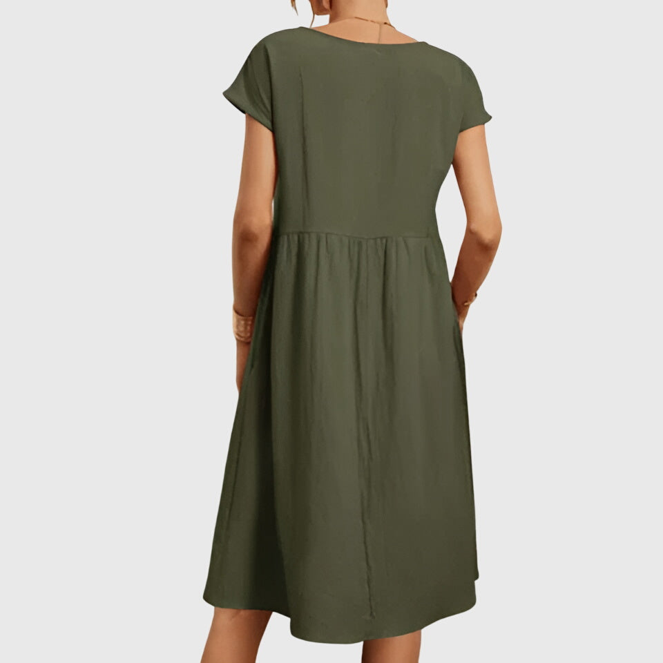 Clara | Elegantes Frühlingskleid