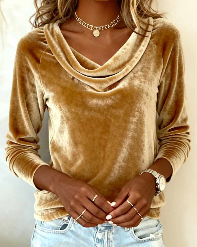 Lina | Eleganter Komfortpullover