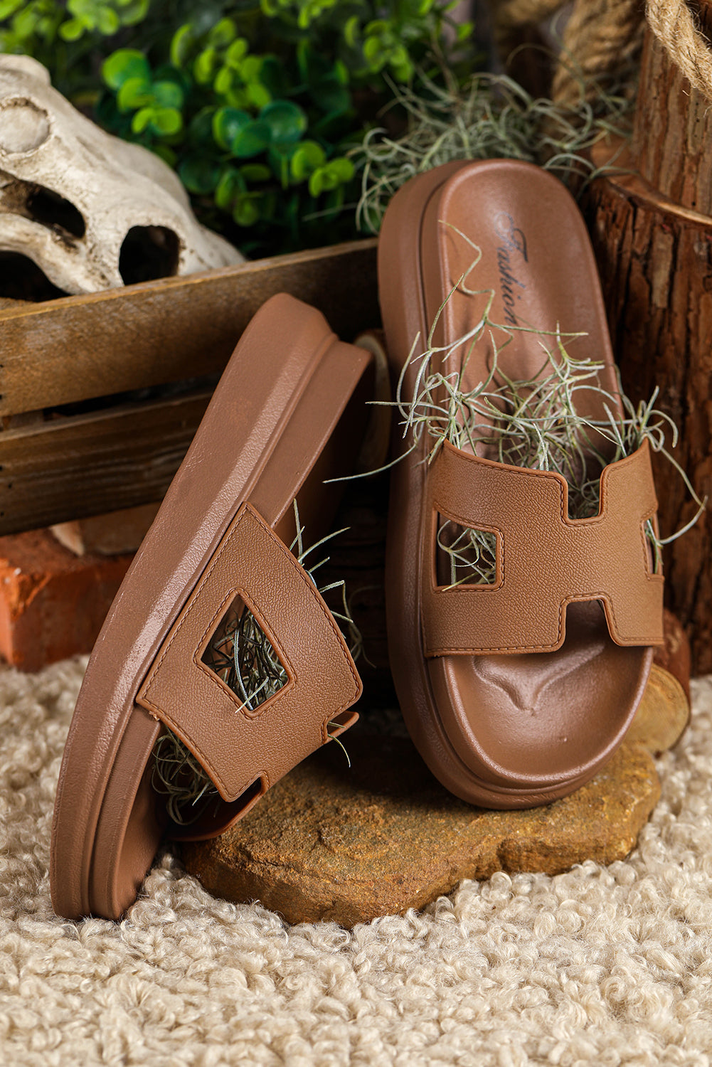 Ivy™ Damen Chic Orthopädische Plattform Hausschuhe