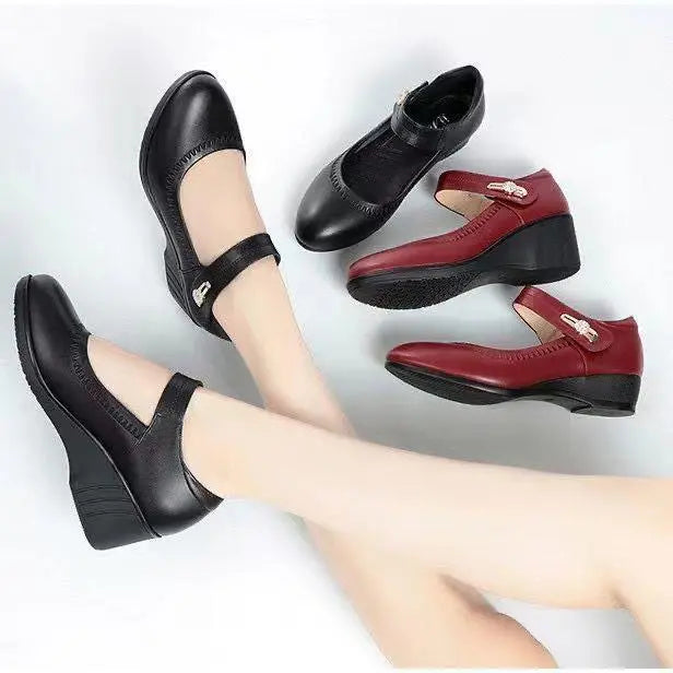 Lydia – Elegante Komfortschuhe mit mittelhohem Absatz